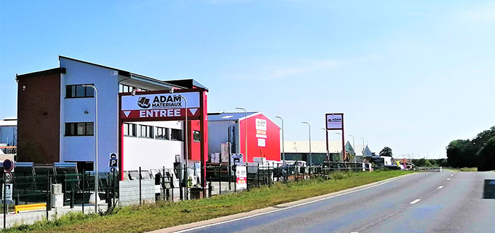 Magasin Adam Matériaux