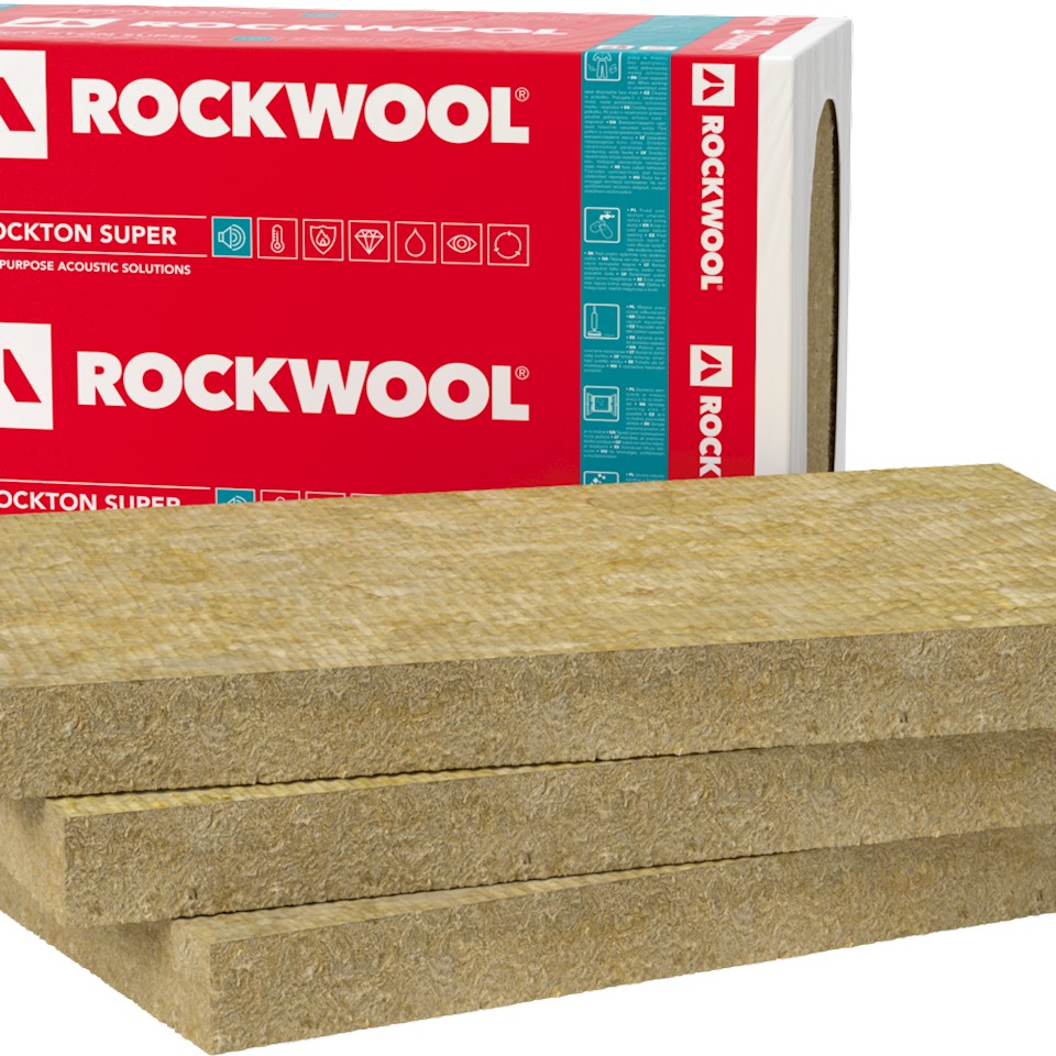 Laine de roche Rockwool vendu par Adam Matériaux a prix imbattable