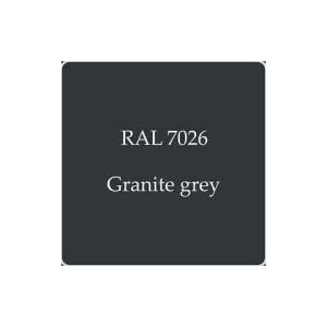 Primer Adam Materiaux RAL7026/seau 15kg