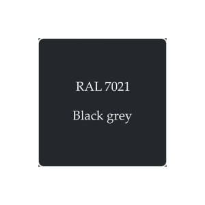 CREPIS Adam Materiaux RAL7021 1.5mm /seau 25kg   