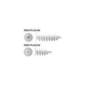 Chevilles Spirale 28x85mm pour isolant Rawlplug / 40pcs