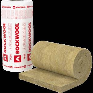 Rockwool TOPROCK PLUS 039 10cm 2x(2x1m) laine roche/ rouleau 4m2