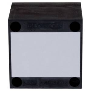 Blochet UMP®-ALU-Q 138x138x 280mm en polyuréthane pour fixation lourde/ pièce