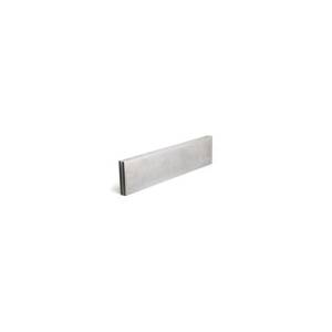 BORDURE 100X15X5CM GRISE BETON/ PIECE 16,57 kg