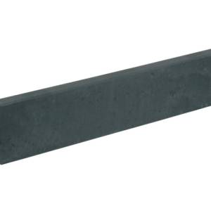 BORDURE 100X15X5CM NOIRE BETON/ PIECE 16,57 kg