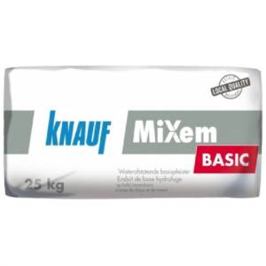 Knauf Mixem Basic INT-EXT Cimentage base ciment-chaux/ sac 25Kg