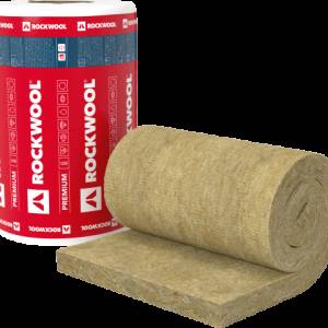 Rockwool TOPROCK PREMIUM 035 12cm 4.5x1m laine roche/ rouleau 4.5m2