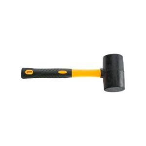 Marteau en caoutchouc 65mm avec manche 2K/ pièce