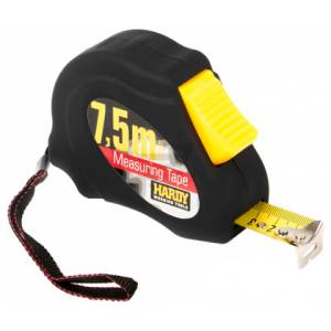 Mètre ruban 25mm x 7.5 mètres sous blister/ pièce