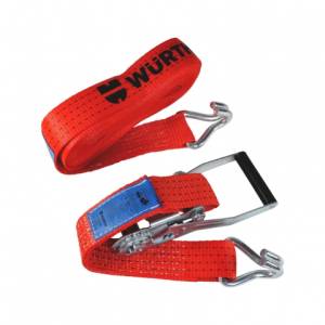 Sangle rouge Wurth 9m x 50m/ pièce