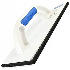 Taloche plastique + caoutchouc noir 130x270mm G-17 Kubala 0374