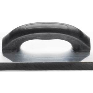 Taloche caoutchouc 100x240mm caoutchouc noir et blanc Hardy