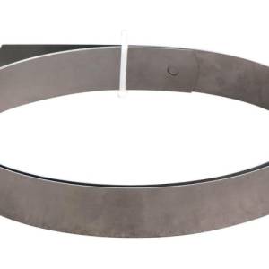 Regle de chapiste INOX largeur=6cm Longueur= 1 mètre