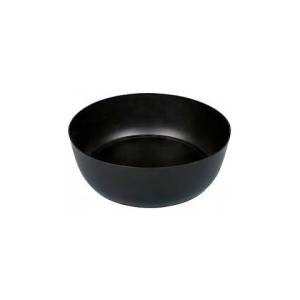 Récipient de plâtrage plat D= 15cm H= 5cm