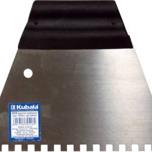Spatule métal 180mm 6x6mm Kubala 0516