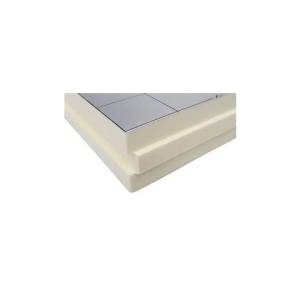 Isolant PIR IDELCO WALL-LAM 40mm 022 1200x600mm tenon-mortaise pur/ Ballot 8.64m²