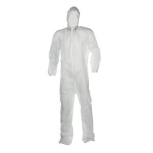 Salopette blanche jetable HARDY polypropylene XL/ piece