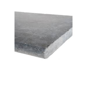 Margelle 60x30x3cm Ghotic pierre bleue Vietnam nez arrondi 180°/ pièce