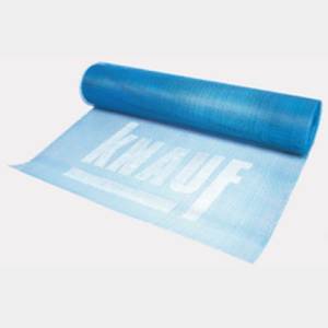 Filet/Treillis armature BLEU Knauf Profix pour plafonnage-cimentage/ rouleau 50m²