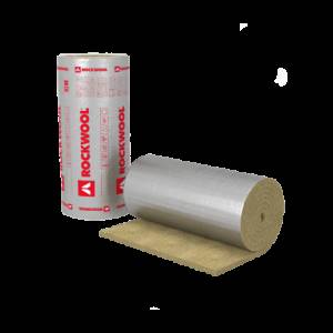Rockwool Alu Lamella Mat 10cm Klimamat Larock 40 laine roche ignifuge/ Rouleau 2.5m²