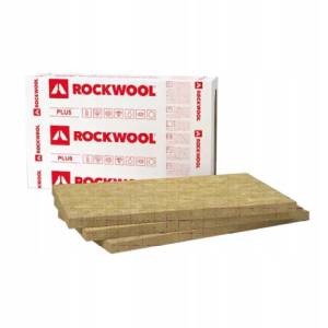 Rockwool Frontrock Plus 10cm Laine Roche RIGIDE FACADE/ Ballot 1.8m2