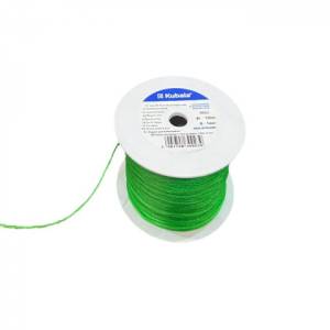 Corde de maçon 1,0mm vert 100m Kubala 9923