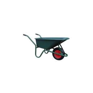 Brouette ALTRAD 100 Litres cadre Acier et Cuve PVC vert