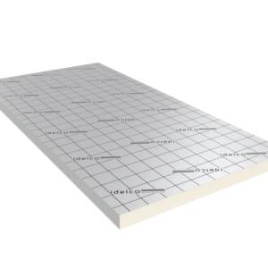 Isolant PIR IDELCO ROOF LAM 140mm 022 1200x600mm bords droit pur/ Panneau 0.72m²
