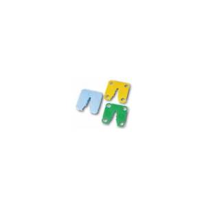 Calle Jaune EJOT 5mm ajustement PVC pour Rail départ LZ20/ sachet 100pcs
