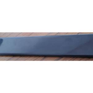 Embout 450mm pour COUVRE MUR Aluminium 7016 brillant 1mm/ pièce