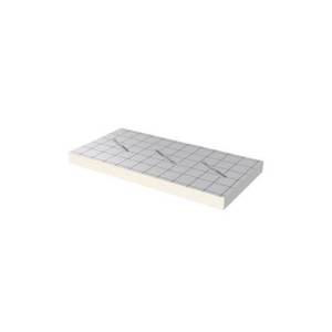 Isolant PIR IDELCO ROOF LAM 160mm 022 1200x600mm bords droit pur/ Panneau 0.72m²