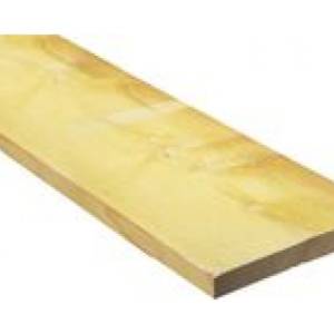 Planche-volige (4/4x10) 25 x 100mm en sapin traité/ pièce 4.2mètres