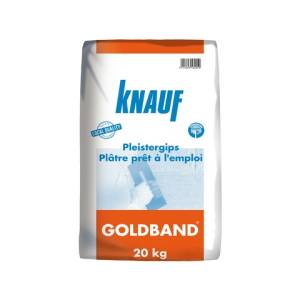 Sac de plâtre Knauf Goldband/ sac 20Kg