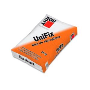 Colle Grise BAUMIT UNIFIX pour le collage isolant EPS et Laine minérale/ palette 42sacs x 25Kg= 1050Kg