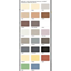 Webercolor premium ANTRACITHE G101 joint carrelage/sac 5 kg