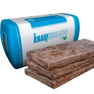 Knauf Ekoboard 50mm CLOISONS panneau laine de verre/ Ballot 12m²