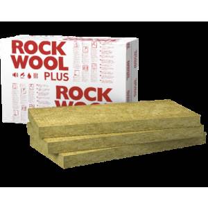 Rockwool Rockmin Plus 10cm laine de roche panneau semi-rigide RF/ ballot 6.1m²