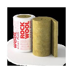 Rockwool Megarock PLUS 10cm 6x1m laine roche/ Rouleau 6m2