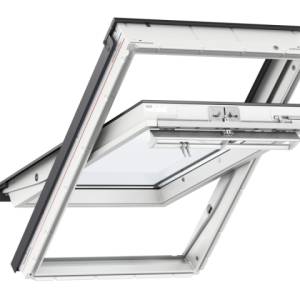 Velux rotation Blanc GLU MK04 78x98cm 0051B sans raccord/ pièce