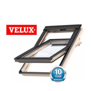 Velux 78x118cm rotation bois GZL MK06 1051 sans raccord/ pièce