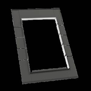 Raccord ardoise L 55x 78cm okpol/ pièce