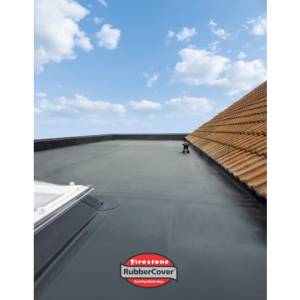 EPDM 1.1mm Largeur= 6.10m RUBBERCOVER FIRESTONE/ 6.1m²
