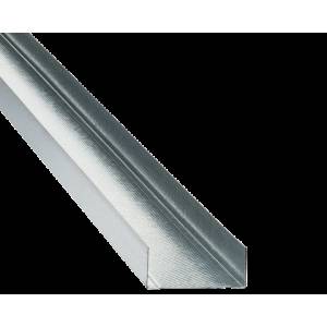 Profil HORIZONTAL UW-50 4000x50x40mm Budmat/ pièce 4 mètres