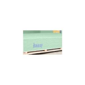 Plaque plâtre 12.5mm 260x120cm HYDRO VERTE HA 13 Knauf/ Plaque 3.12m²