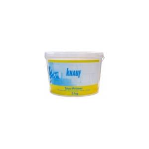 Knauf Stuc Primer JAUNE pour plaque-plâtre-ytong/ seau 15Litres