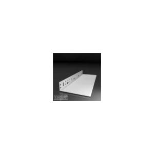 Cornière-Rail départ 200x10x4cm LZ20 PVC/ pièce 2mètres