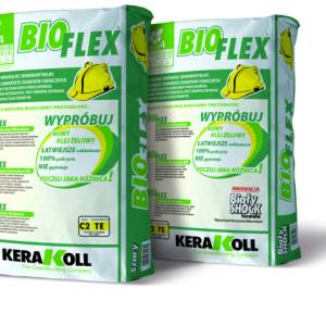Kerakoll Bioflex colle carrelage grise sols-murs Intérieur-Extérieur/ palette 48 sacs x 25Kg= 1200Kg
