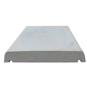 Couvre mur béton 100x30cm PLAT/ pièce