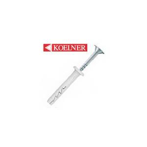 Chevilles frapper 6X80mm FX-L Koelner/ 100pcs